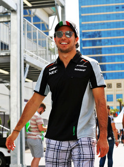 Sergio Perez, Sahara Force India F1