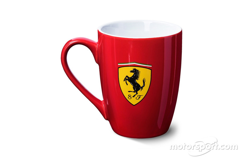 Mug Ferrari rouge