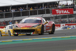 #50 Ineco - MP Racing, Ferrari 458 Challenge Evo: David Gostner