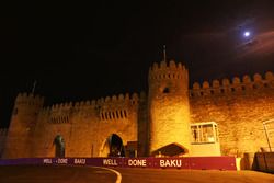 Baku at night