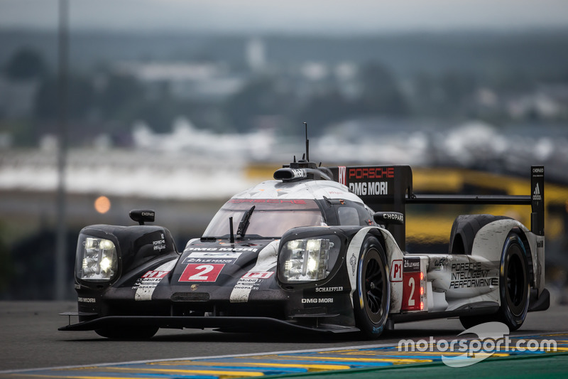2016: Porsche 919 Hybrid