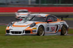 #118 PROsport Performance, Porsche Cayman PRO4 GT4: Peter Terting, Jﾃｶrg Viebahn