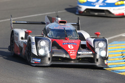 #6 Toyota Racing Toyota TS050 Hybrid: Stéphane Sarrazin, Mike Conway, Kamui Kobayashi