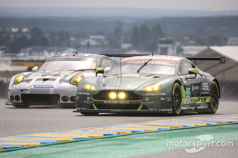 23rd: #95 Aston Martin Racing Aston Martin Vantage: Nicki Thiim, Marco Sorensen, Darren Turner