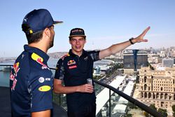 Daniel Ricciardo, Red Bull Racing, Max Verstappen, Red Bull Racing