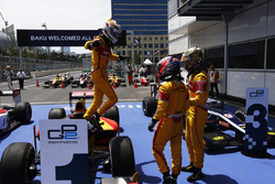 Le vainqueur Antonio Giovinazzi, PREMA Racing