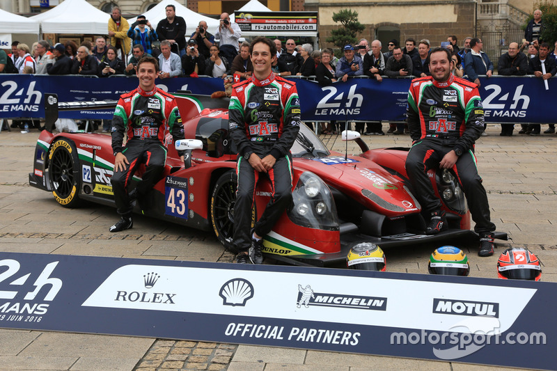 #43 RGR Sport by Morand Ligier JSP2 - Nissan: Ricardo Gonzalez, Filipe Albuquerque, Bruno Senna