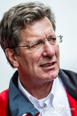 Audi Sport Team Joest, le directeur général Ralf Jüttner