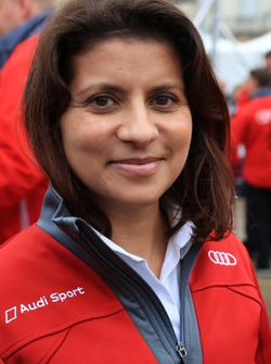 #7 Audi Sport Team Joest Audi R18: race engineer Leena Gade