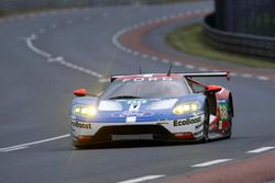 #68 Ford Chip Ganassi Racing Ford GT: Joey Hand, Dirk Mテシller, Sテゥbastien Bourdais