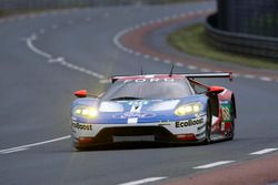 #68 Ford Chip Ganassi Racing Ford GT: Joey Hand, Dirk Müller, Sébastien Bourdais