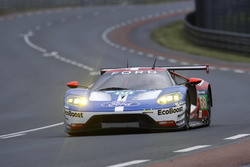 #68 Ford Chip Ganassi Racing Ford GT: Joey Hand, Dirk Mテシller, Sテゥbastien Bourdais
