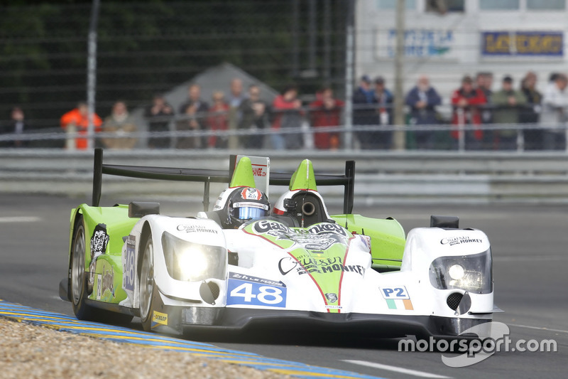 25: ORECA 03R Nissan команды Murphy Prototypes (№48): Бен Китинг, Йерун Блекемолен, Марк Госсенс