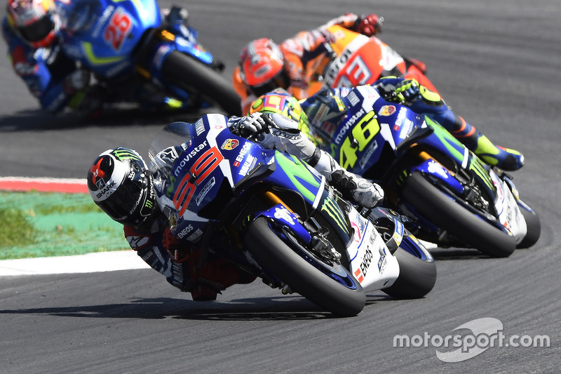 Jorge Lorenzo, Yamaha Factory Racing, Valentino Rossi, Yamaha Factory Racing