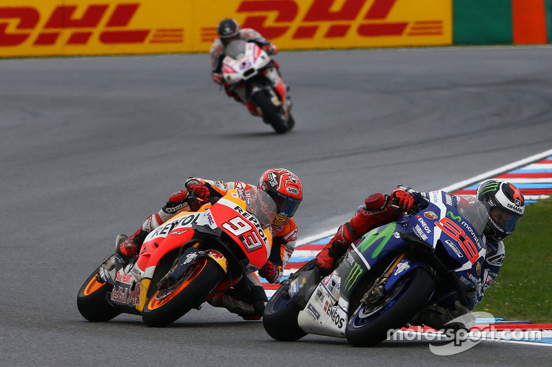 Course gâchée pour Lorenzo