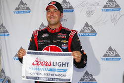Polesitter Sam Hornish Jr., Richard Childress Racing Chevrolet