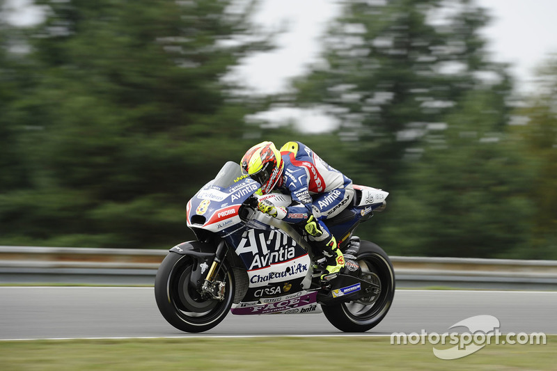 Outra surpresa do sábado em Brno foi a quinta posição de Hector Barbera, que corre com a Ducati de 2014 na Avintia.