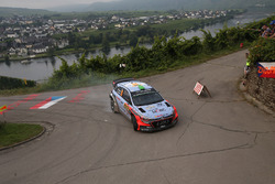 Hayden Paddon, John Kennard, Hyundai i20 WRC, Hyundai Motorsport