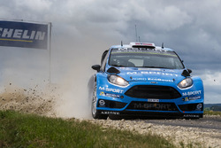 Mads Ostberg, Ola Floene, M-Sport Ford Fiesta WRC