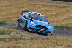 Eric Camilli, Benjamin Veillas, M-Sport Ford Fiesta WRC