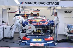 Car of Marco Wittmann, BMW Team RMG, BMW M4 DTM