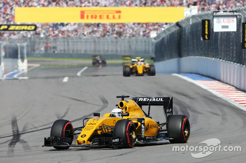 4. GP de Rusia 2016: Kevin Magnussen (7º)