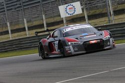 Mapelli-Albuquerque, Audi Sport Italia, Audi R8 LMS-GT3 #8