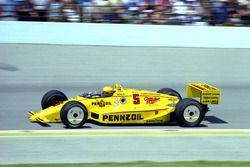 Le vainqueur Rick Mears, Penske/Chevrolet