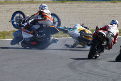 John McPhee, Peugeot MC Saxoprint, Jorge Navarro, Estrella Galicia 0,0, Gabriel Rodrigo, RBA Racing