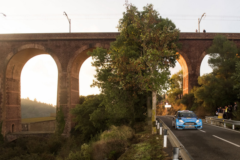 Mads Ostberg, Ola Floene, M-Sport Ford Fiesta WRC