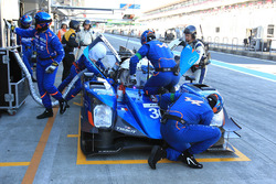#36 Signatech Alpine A460: Gustavo Menezes, Nicolas Lapierre, Stéphane Richelmi