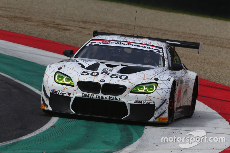 #50 BMW M6 GT3, BMW Team Italia: Alex Zanardi