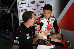 中上貴晶(出光ホンダ・チーム・アジア/Takaaki Nakagami, Idemitsu Honda Team Asia)