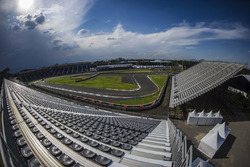 Preparazione dell'autodromo Hermanos Rodríguez