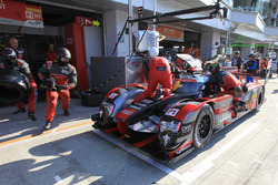 #7 Audi Sport Team Joest Audi R18: Marcel Fässler, Andre Lotterer, Benoit Tréluyer