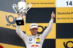 Podium: second place Marco Wittmann, BMW Team RMG, BMW M4 DTM