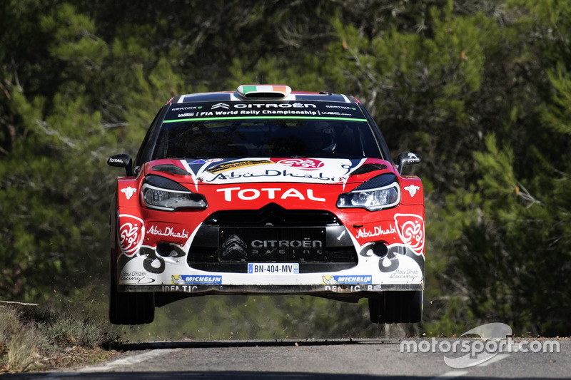 Craig Breen, Scott Martin, Citroën DS3 WRC, Abu Dhabi Total World Rally Team