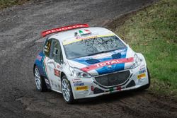 Paolo Andreucci e Anna Andreussi, Peugeot 208 T16, Peugeot Sport Italia