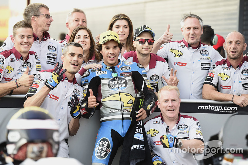 Tercer puesto Franco Morbidelli, Marc VDS