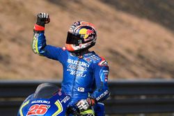 Troisième place pour Maverick Viñales, Team Suzuki Ecstar MotoGP