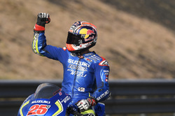Third place Maverick Viñales, Team Suzuki Ecstar MotoGP