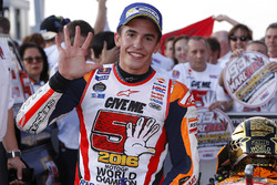 Race winner Marc Marquez, Repsol Honda Team