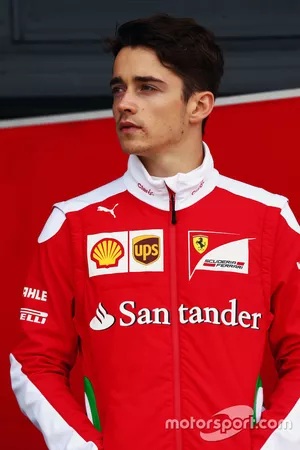 Charles Leclerc, Ferrari Piloto de pruebas