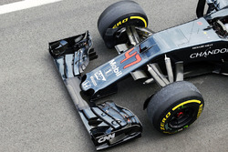 Aileron avant de la McLaren MP4-31