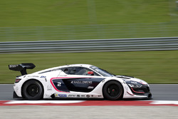#2 R-ace GP Racing Renault RS01: Raoul Owens, Jean-Marc Merlin