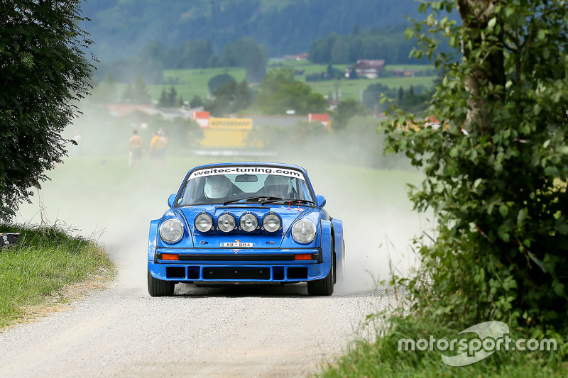 #78 Reinhold Prantl, Rudolf Windbacher, Porsche 911 Carrera 3.0 RS