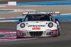 #911 Precote Herberth Motorsport Porsche 991 GT3 R: Alfred Renauer, Robert Renauer, Daniel Allemann, Ralf Bohn