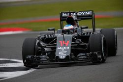 Fernando Alonso, McLaren MP4-31
