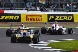 Charles Leclerc, ART Grand Prix, Antonio Fuoco, Trident et Jake Hughes, DAMS