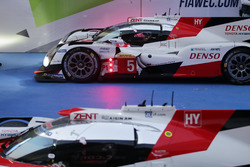 #5 Toyota Racing Toyota TS050 Hybrid: Anthony Davidson, Sébastien Buemi, Kazuki Nakajima